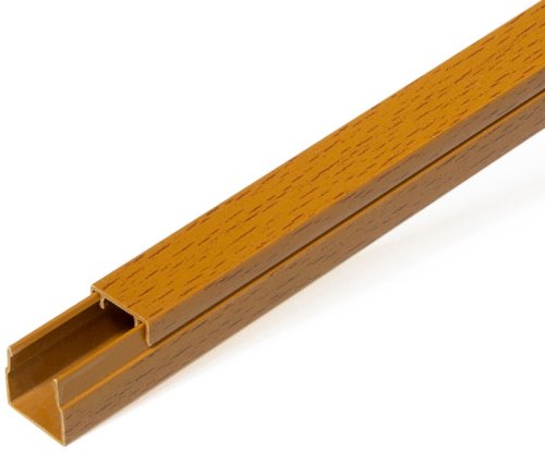 Кабель-канал Промрукав 12x12мм (2000мм) бук (уп. 242м.) картинка